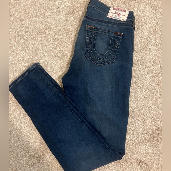 True Religion High-Waisted Skinny Jeans - Picture 1 of 7